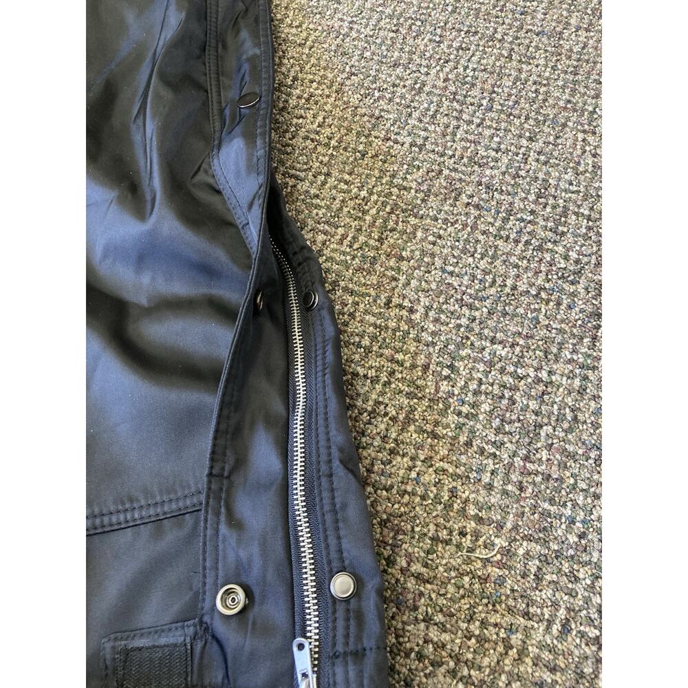 Mnml Men’s Black SNAP ZIPPER II CARGO PANTS Size 33 New With Tags - Picture 3 of 11